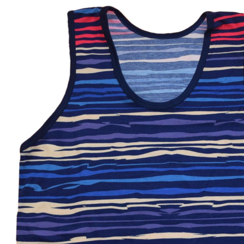 Artweark Striped Tank Top Sando September 2018 - 2 Artweark Striped Tank Top Sando - 2