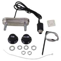 ปิ๊คอัพกีตาร์โปร่ง Piezo & Passive Preamp PS700