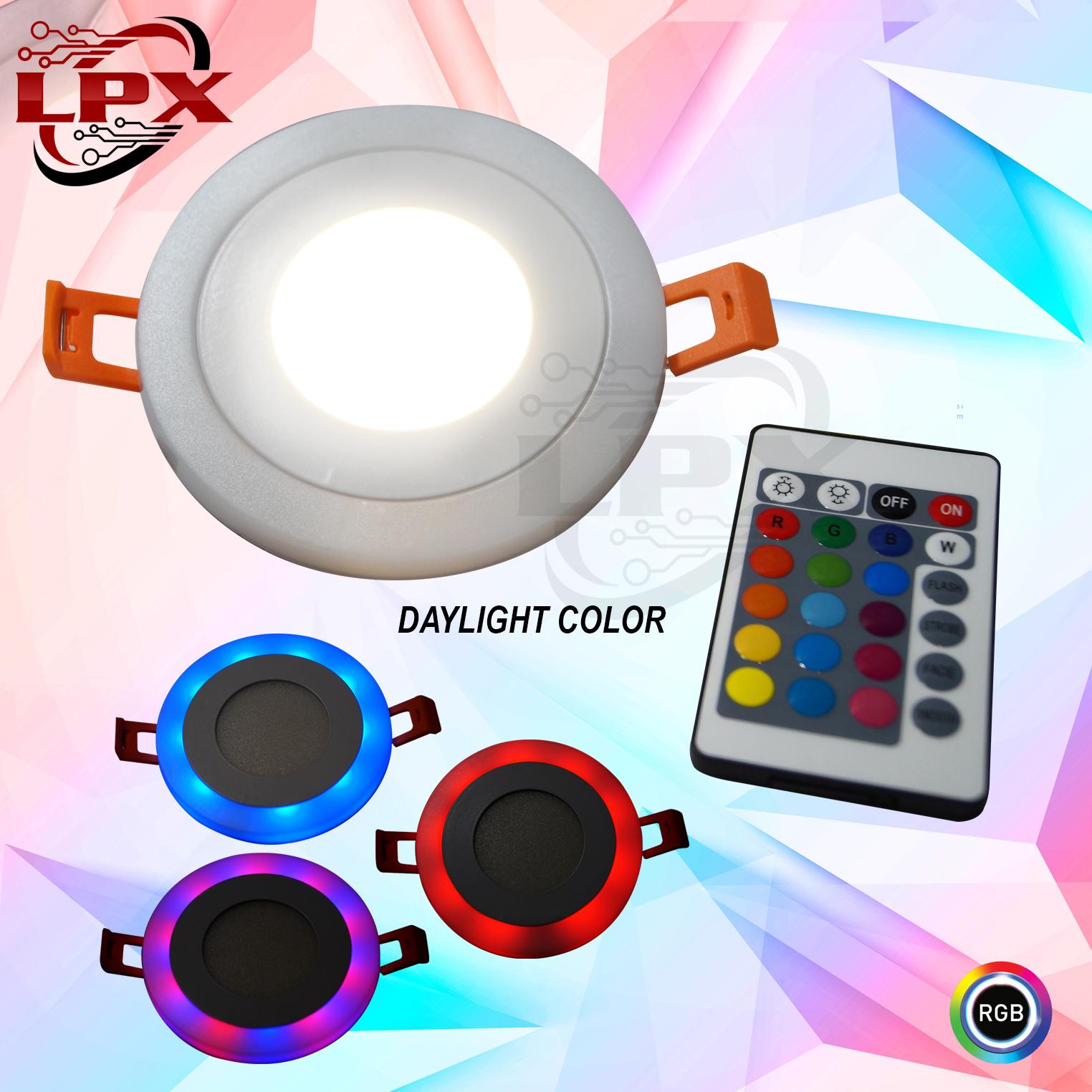 Light Fixtures For Home Lighting S Brands Review In Double Light Led 5w Rgb Pinlight Modern Ceiling Down Round With Remote Daylight White
