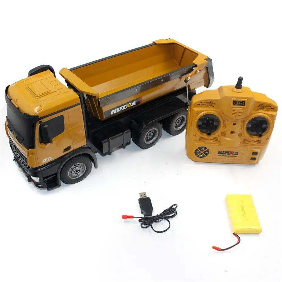 rc garbage truck