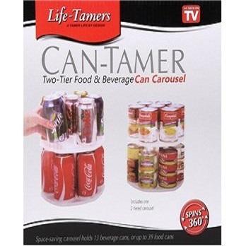 HB Can Tamer Detachable Carousel Can Organizer August 2018 - 2 HB Can Tamer Detachable Carousel Can Organizer - 2