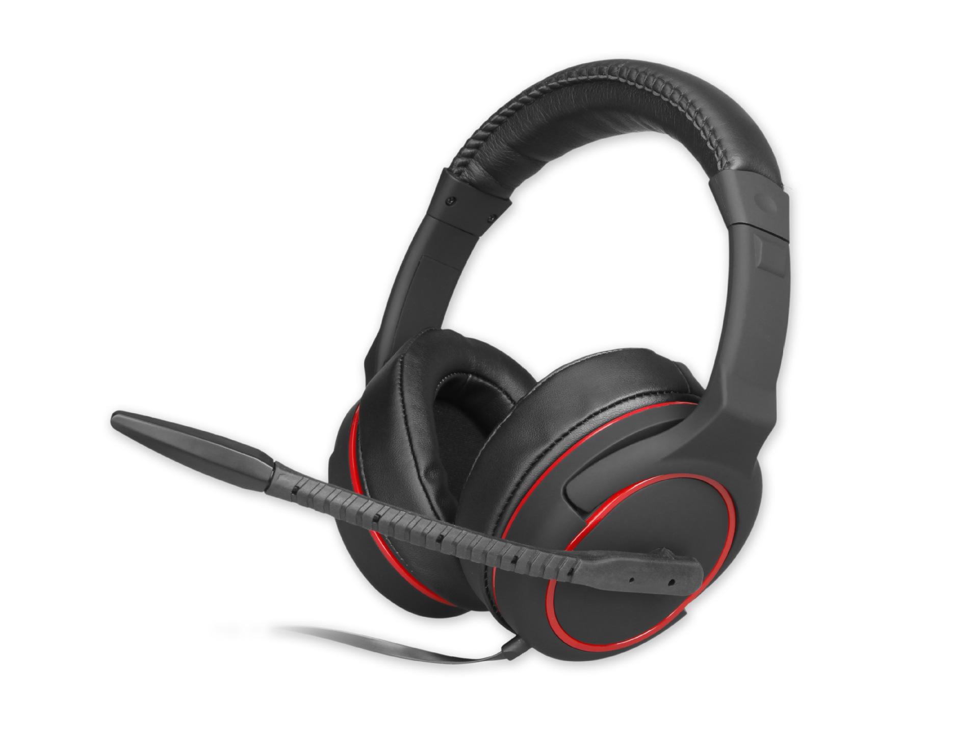 PS4 Headset Permainan Multi Fungsi Buah Komputer Virtual 7.1 Headset USB7.1 Headset Permainan Kartu Suara Eksternal (Hitam) (Warna: 黑色) (Ukuran: Seperti :)-Internasional