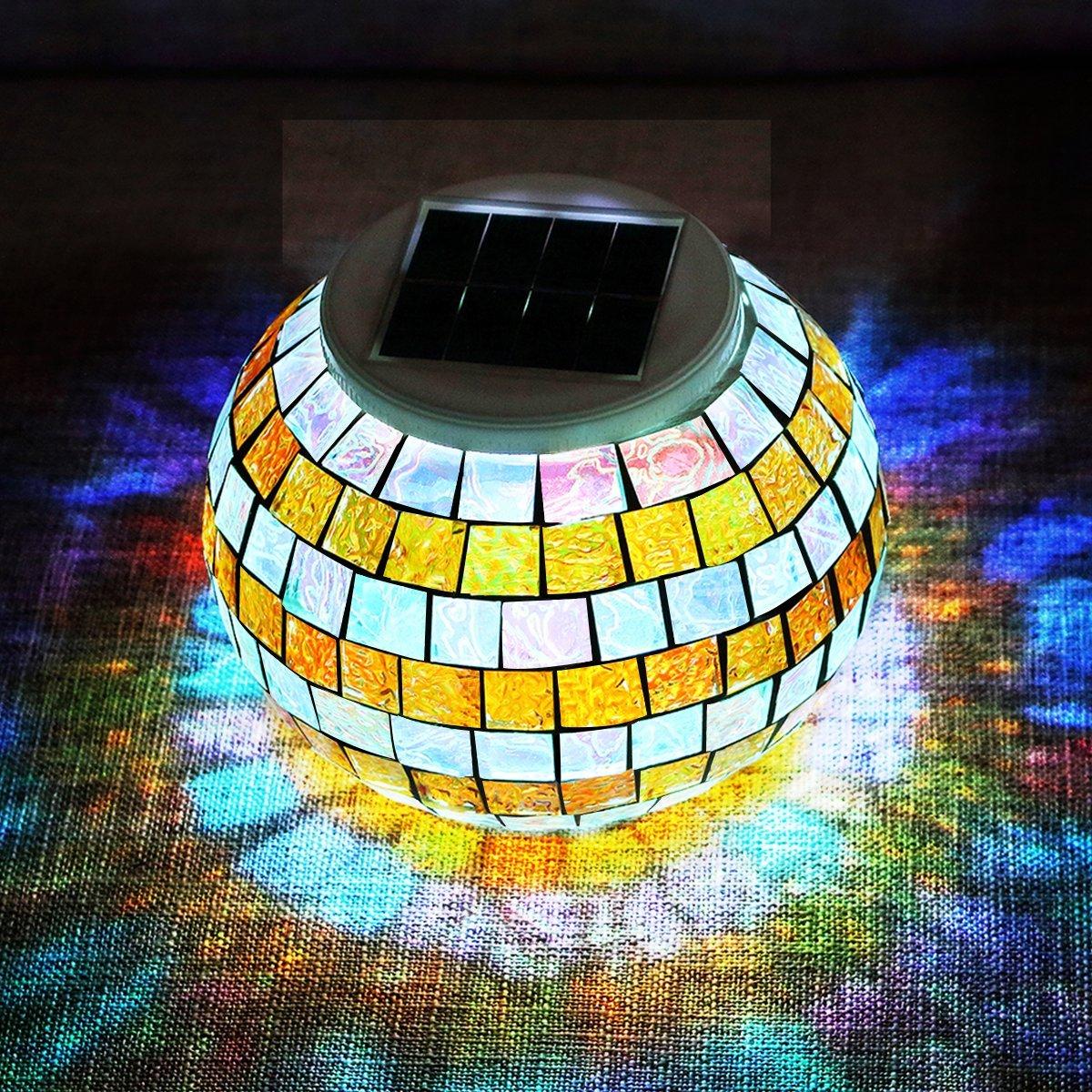 Outdoor Lighting For Lights S Brands Review Led Color Changing Solar Table Lights Mosaic Glass Ball Outdoor Garden Night
