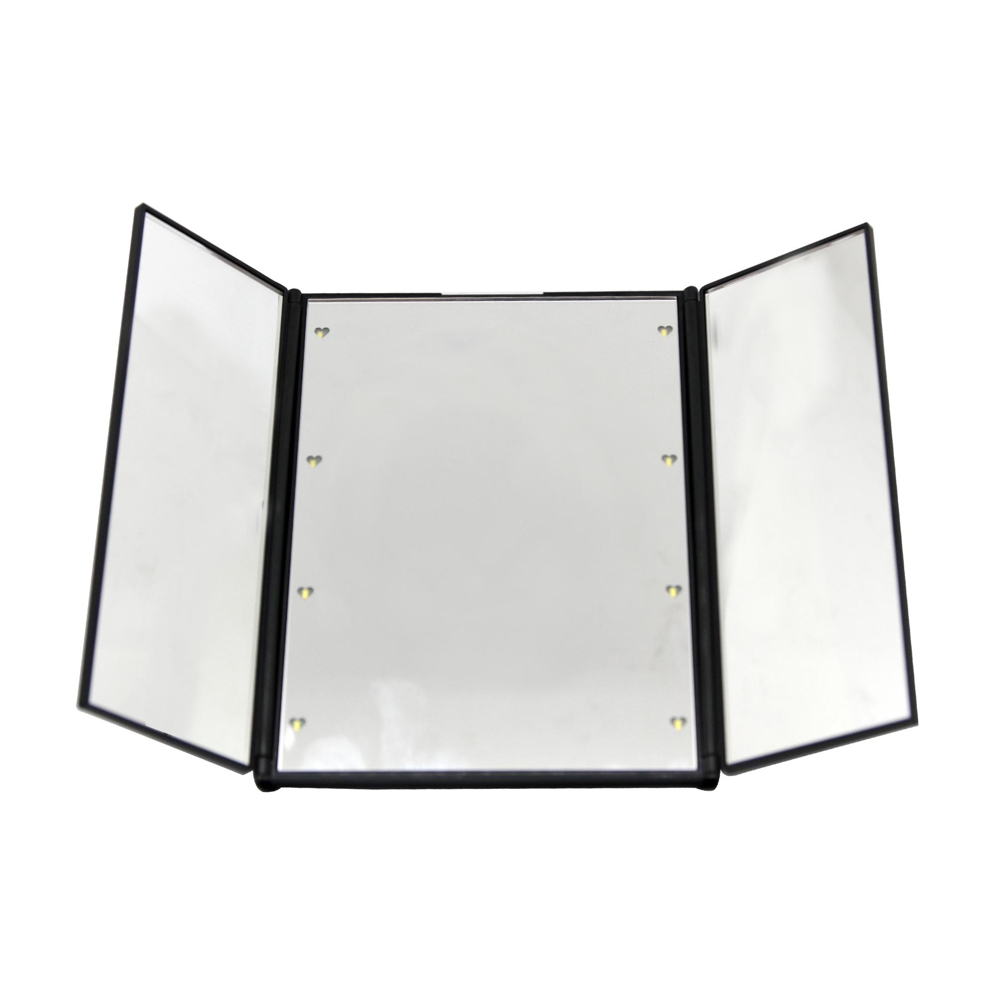 Foldable LED Make-up Mirror Philippines