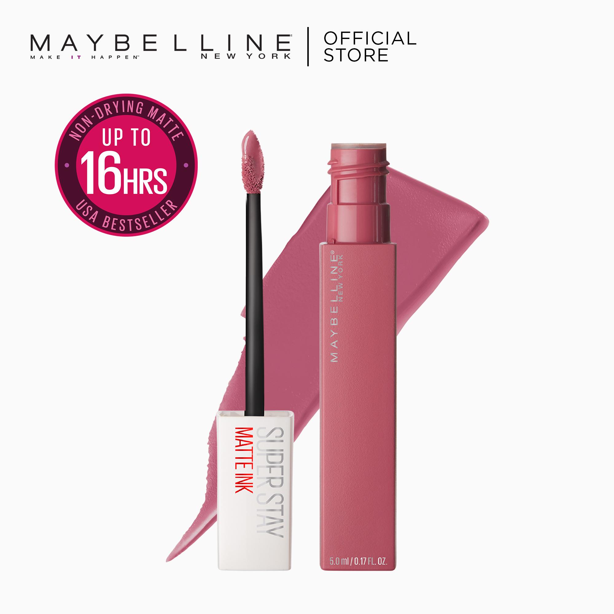 SuperStay Matte Ink Liquid Lipstick - Lover [16HR Waterproof] by Maybelline