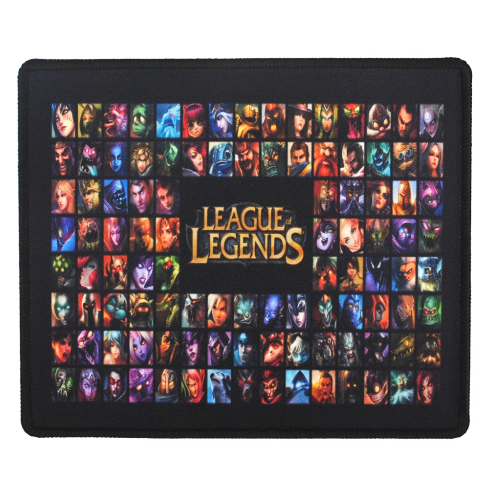 LOL League of Legends Mouse Pad Gaming Mousepad Set of 10