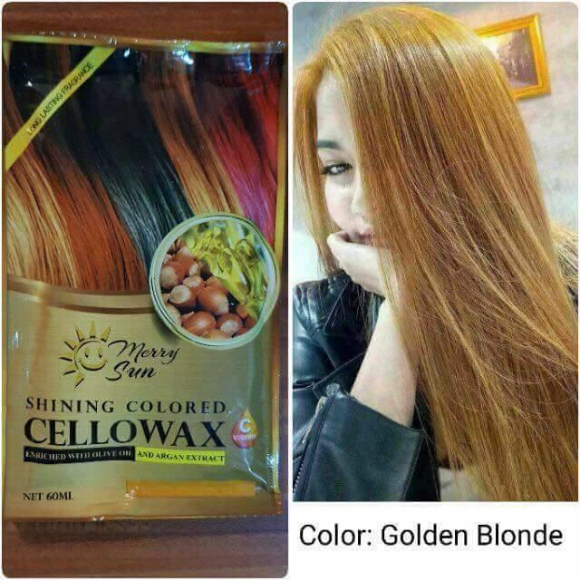 Hair Color Brands Dye On S Set Reviews In Merry Sun Cellowax Light Blonde