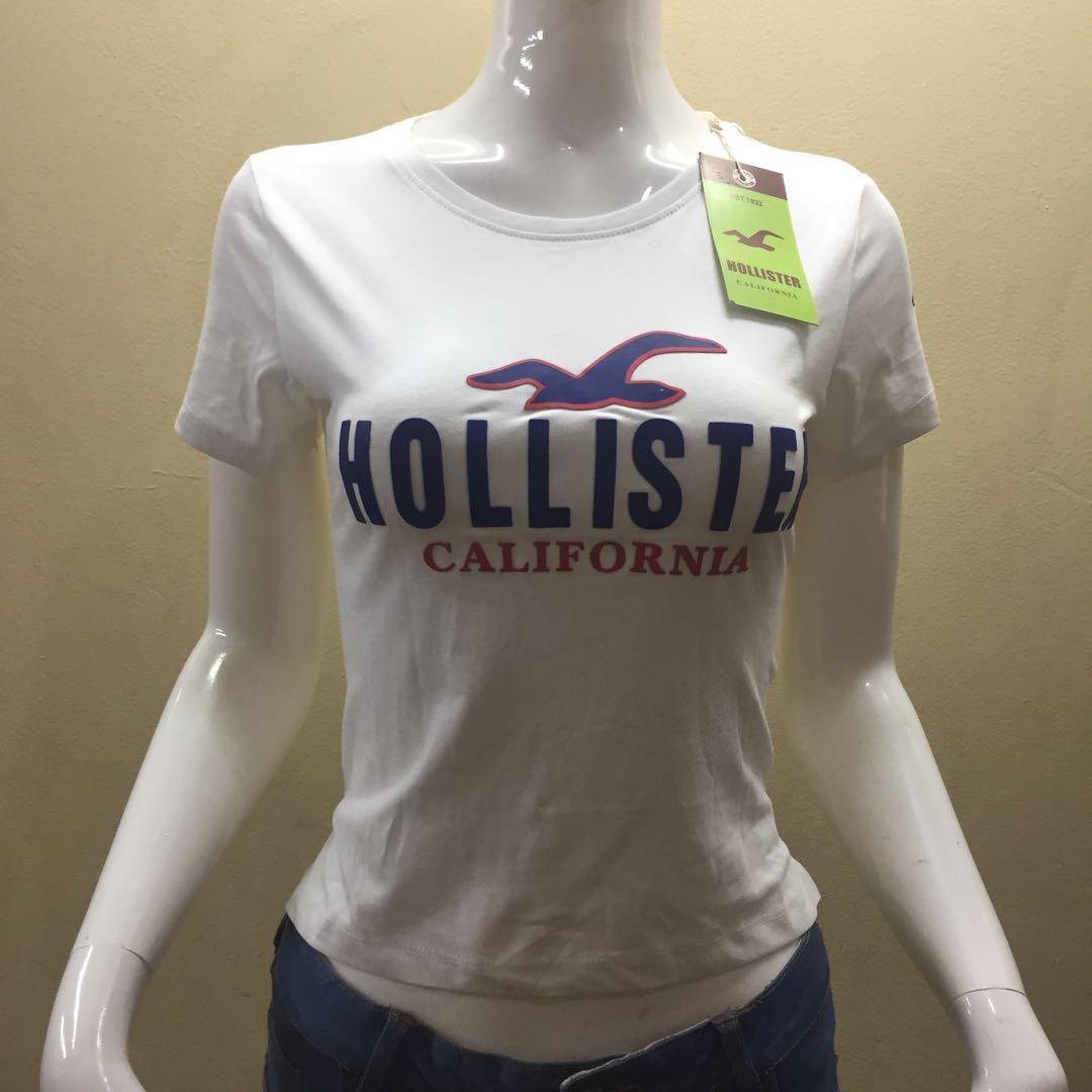 hollister ladies polo shirts