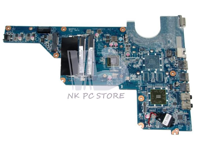 Nokotion 645529-001 Utama Papan untuk HP Pavilion G4 G6 Motherboard Laptop Prosesor Onboard DDR3