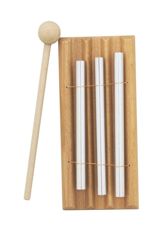 Nóng Người Bán 1 Gỗ Bộ Gõ Ba Thanh Chuông Bộ Gõ 3 Mực Nhạc Cụ
