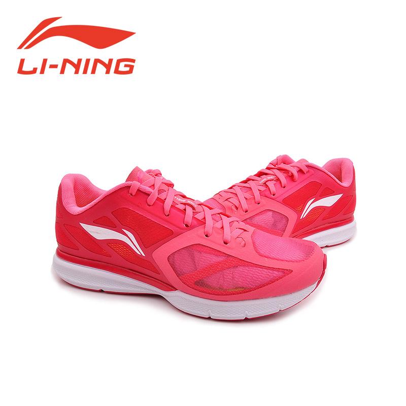 Sports Shoes For Clothing Online Brands S Li Ning Arbj016 7 Light Weight Running Shoes Red Wht B021