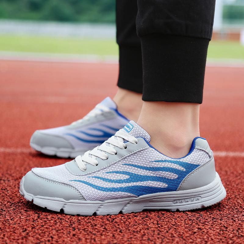 QINGSHUI Men Breathable Running Shoes Comfortable Sneaker Outdoor Comfortable Sport Shoes- Intl August 2018 - 4 QINGSHUI Men Breathable Running Shoes Comfortable Sneaker Outdoor Comfortable Sport Shoes- intl - 4