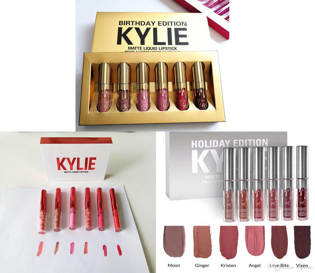 Better One 3 Sets KYLIE MATTE LIQUID LIPSTICKS EDITION 6 SHADES Philippines