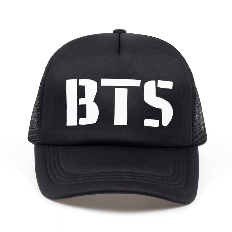 2018 Baru K-pop Kpop Pramuka Anak Laki-laki Antipeluru BTS Bangtan Boys Album Musim Panas dan Musim Gugur Topi Wanita Topi Bisbol Pria-Intl