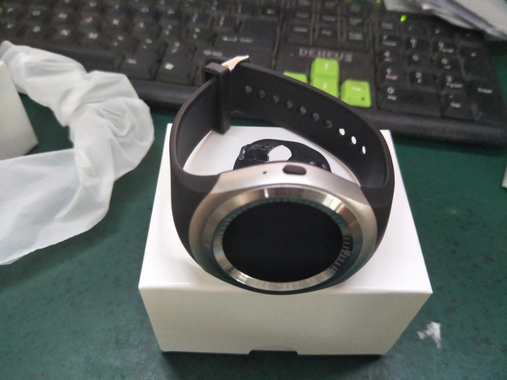 y1 round bluetooth smart watch