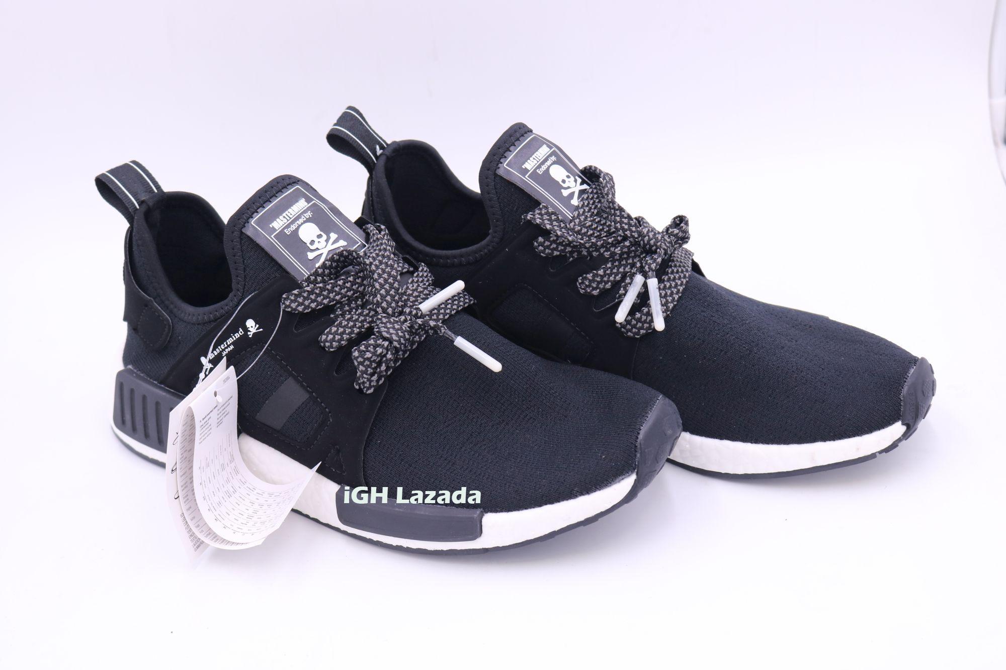 MEN NMD Mastermind Japan X XR1 Fashion Sneakers Running Shoes (Black) August 2018 - 4 MEN NMD Mastermind Japan X XR1 Fashion Sneakers Running Shoes (Black) - 4