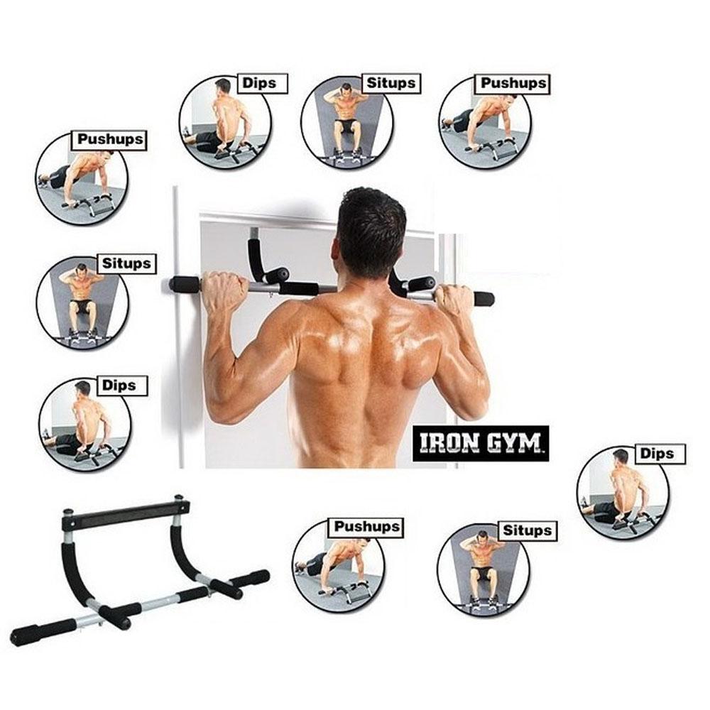 Iron Gym Workout Chart