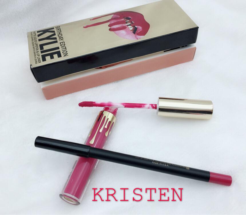 KYLIE KRISTEN MATTE LIQUID LIPSTICK AND LIP LINER SET Philippines