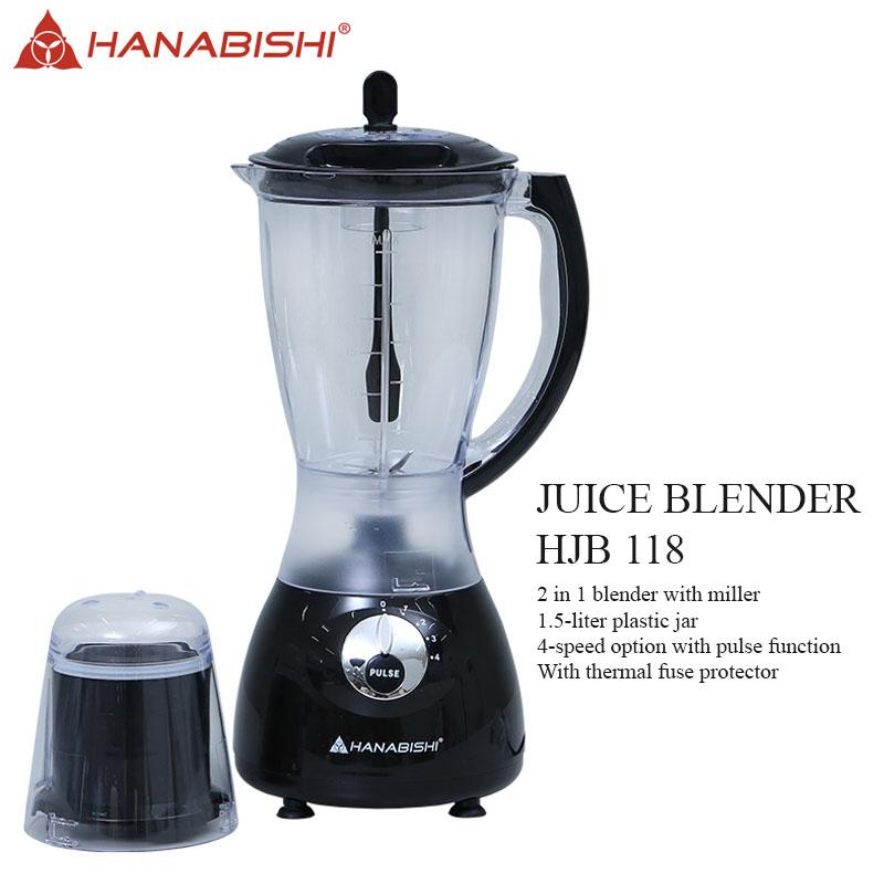 Hashi Juice Blender Hjb 118 Philippines