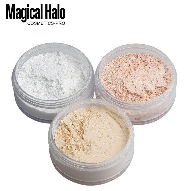 Magical Halo Smooth Loose Powder Makeup Transparent Finishing Powder Waterproof Cosmetic For Face Setting With Puff Philippines
