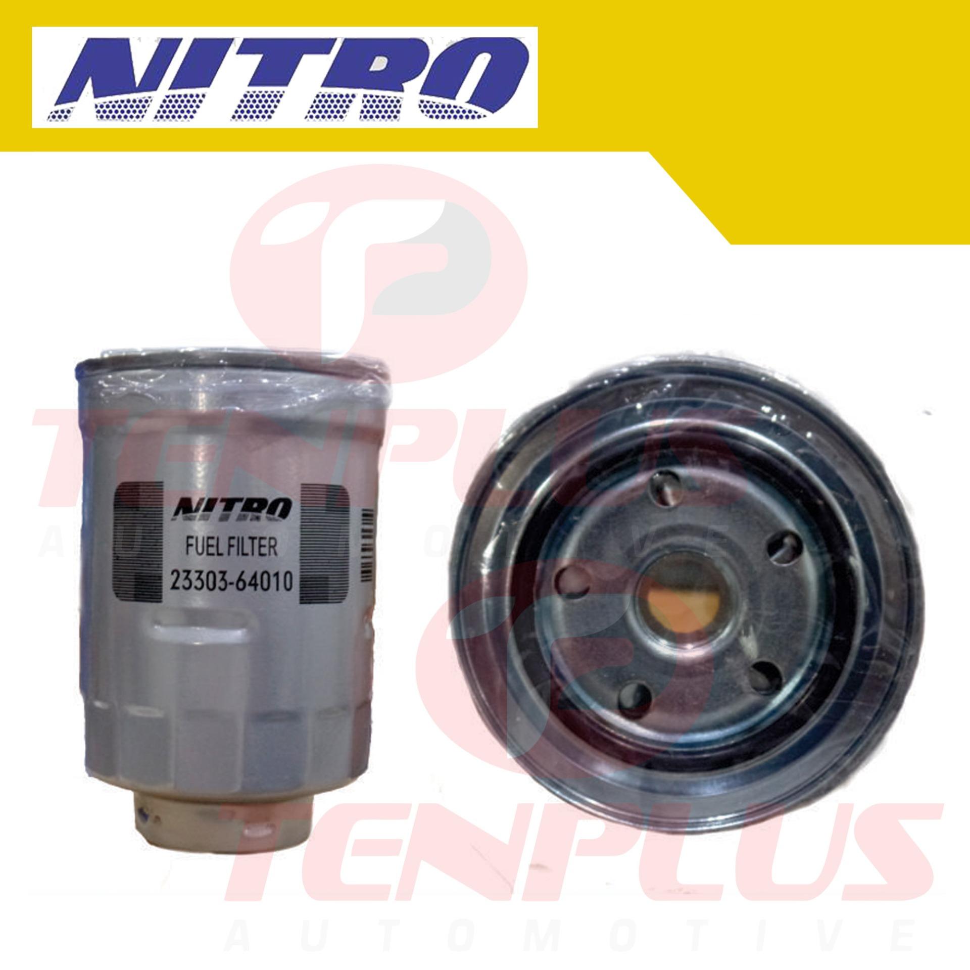 Nitro Fuel Filter Toyota Tamaraw FX DSL 2C, Camry, Hiace, Hilux, L