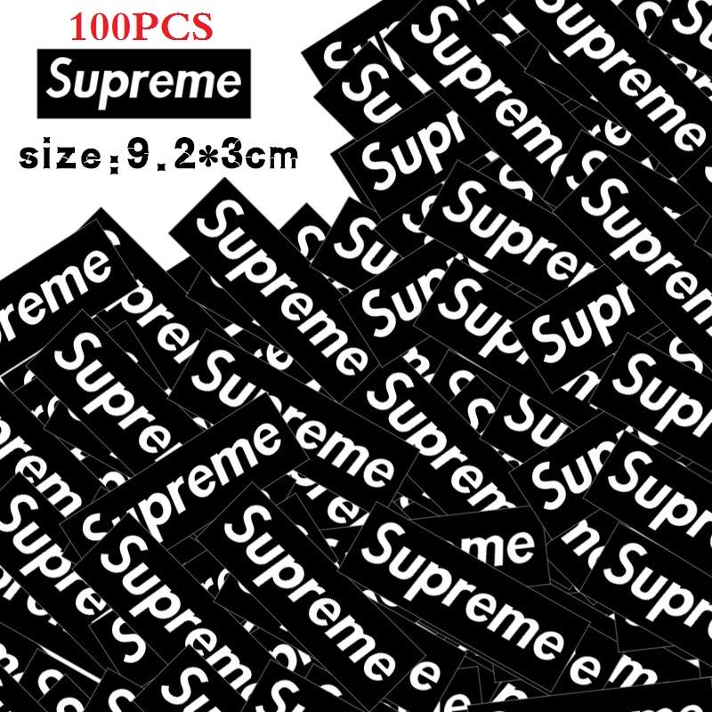 Wallpaper Supreme Hitam Putih Labzada Wallpaper