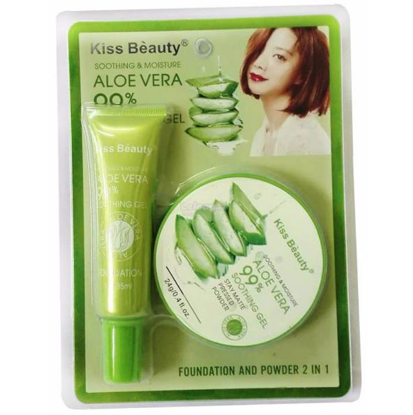 Kiss Beauty Aloe Vera Foundation and Powder 2 in 1 Philippines