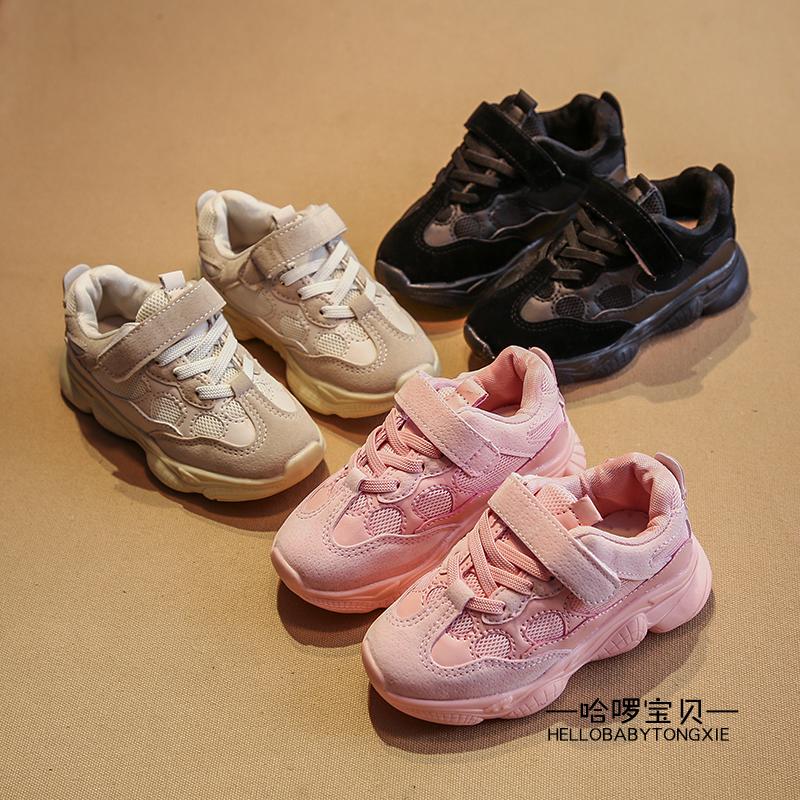 Detail Gambar In super api Sepatu anak-anak sepatu olahraga Musim Semi dan Musim Gugur Sepatu anak laki-laki OLdPAPA Sepatu 2018 model baru Anak prempuan ...