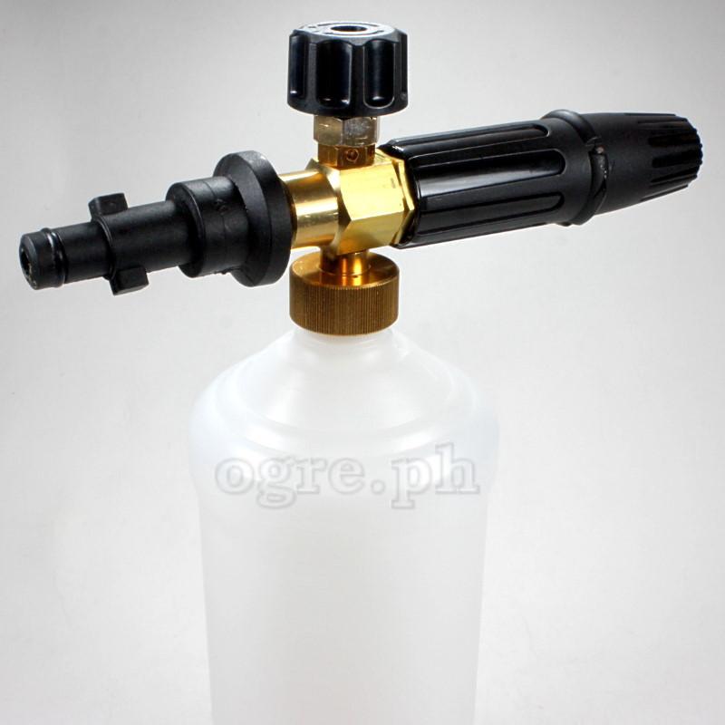 Gun Lance & Snow Foam Lance & Angled Lance 1/2"M B.S.P Inlet Pressure