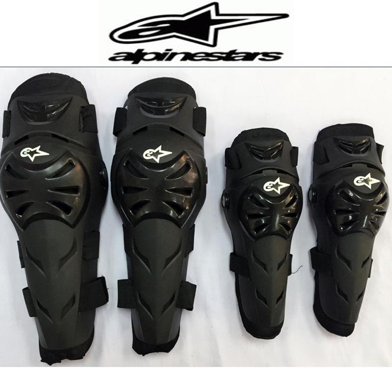 Alpinestars Racing Equipment Knee Shin Elbow Guard Gear Pads