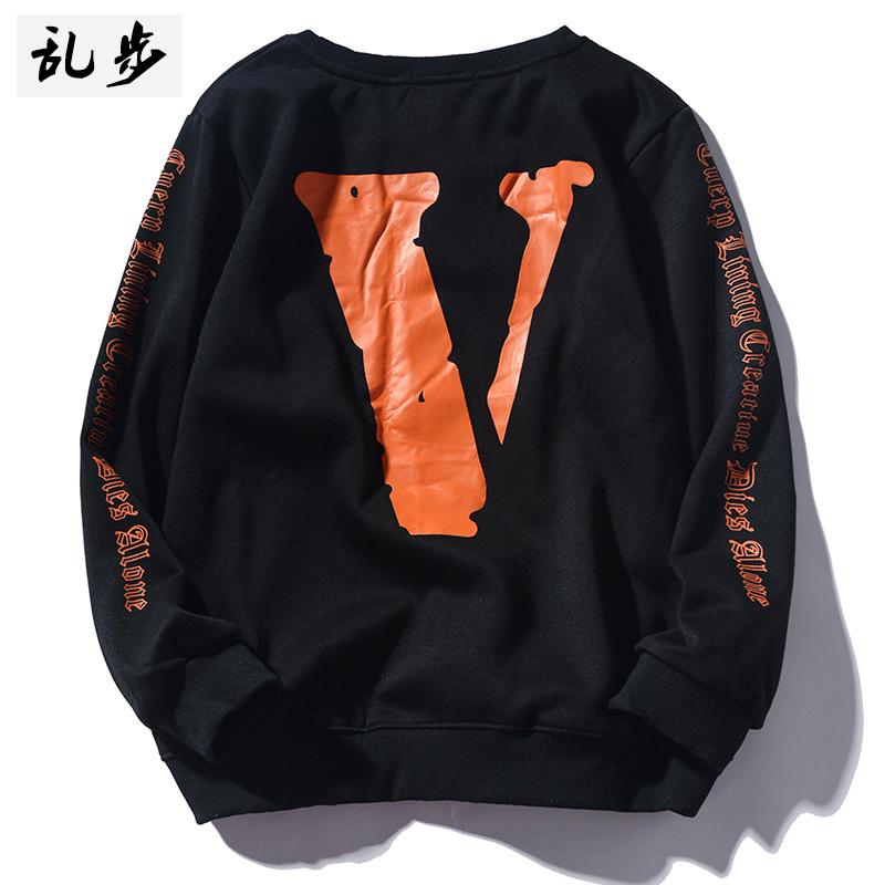2018 Model Baru Busana Musim Gugur Gaya Barat Hip Hop Tambah Beludru Baju Kaos Pria Chic Gaya Hong Kong Atasan Tambah Besar Lengan Panjang Kaos Januari 2019 - 3 2018 model baru busana musim gugur Gaya Barat Hip hop Tambah beludru baju kaos pria chic Gaya Hong Kong Atasan tambah besar Lengan panjang Kaos - 3