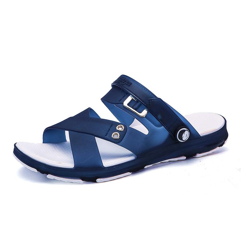 2018 Model Baru Musim Panas Pria Sandal Summer Casual Sandal Pantai Anti Selip Anti Bau Murid Sandal Dwiguna Diluar Ruangan Sepatu Berlubang Januari 2019 - 3 2018 model baru musim panas Pria Sandal Summer casual Sandal pantai Anti Selip Anti Bau murid sandal dwiguna diluar ruangan sepatu berlubang - 3