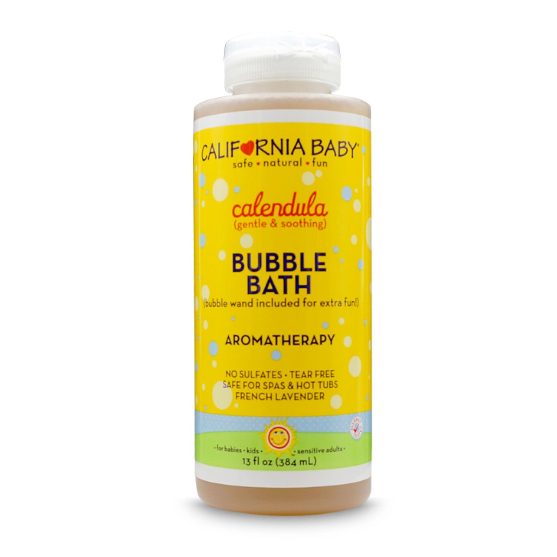 Baby Bubble Bath For Babies Brands California Baby Bubble Bath Aromatherapy Calendula 384ml 13oz Green Intl