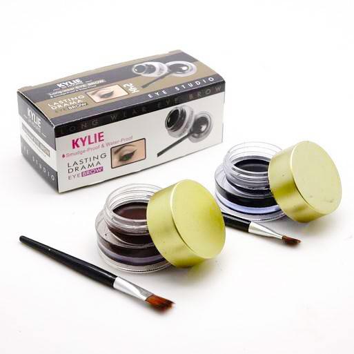 KYLIE LASTING DRAMA EYE BORW brown & black 2in1 Philippines