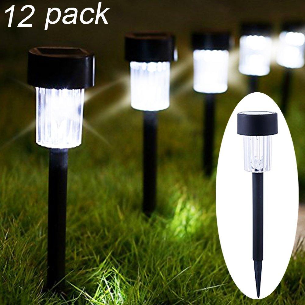 Solar Philippines List Led Light Set For Lazada 12 Pcs Solar Pathway Lights Landscape For Outdoor Patio Yard Deck