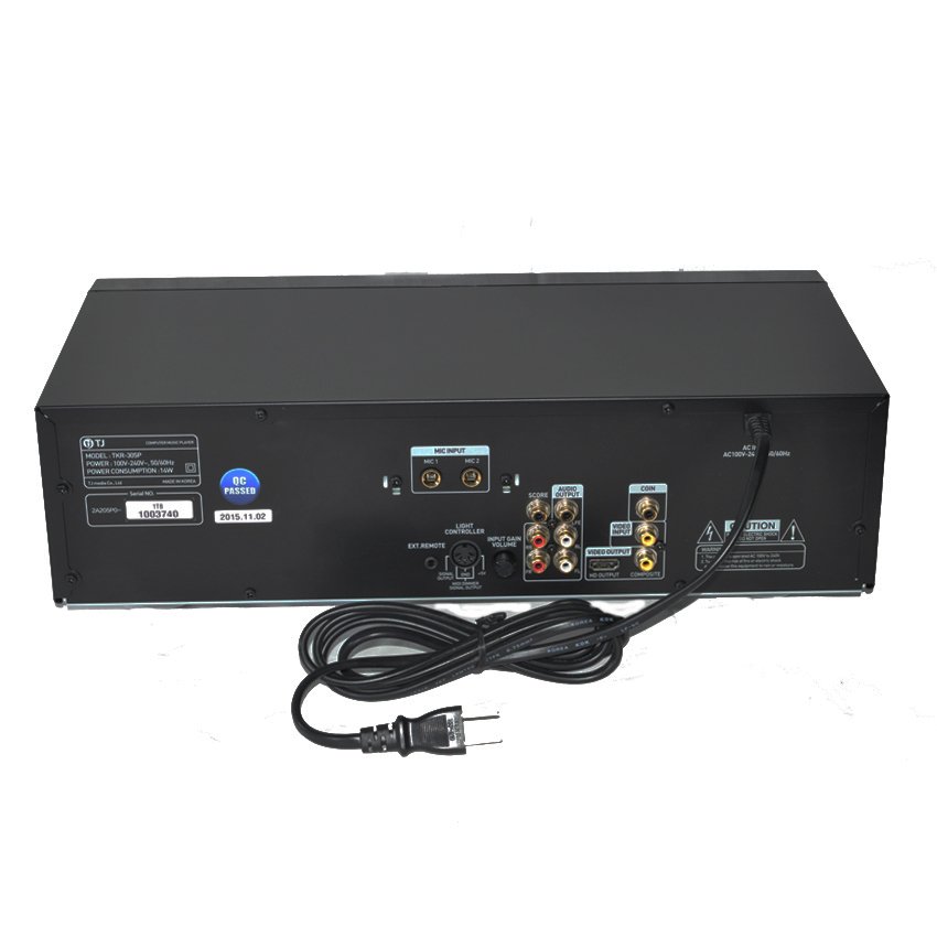 TJ Media TKR305P High Def 1 Terabyte HDD 720P High Definition Karaoke