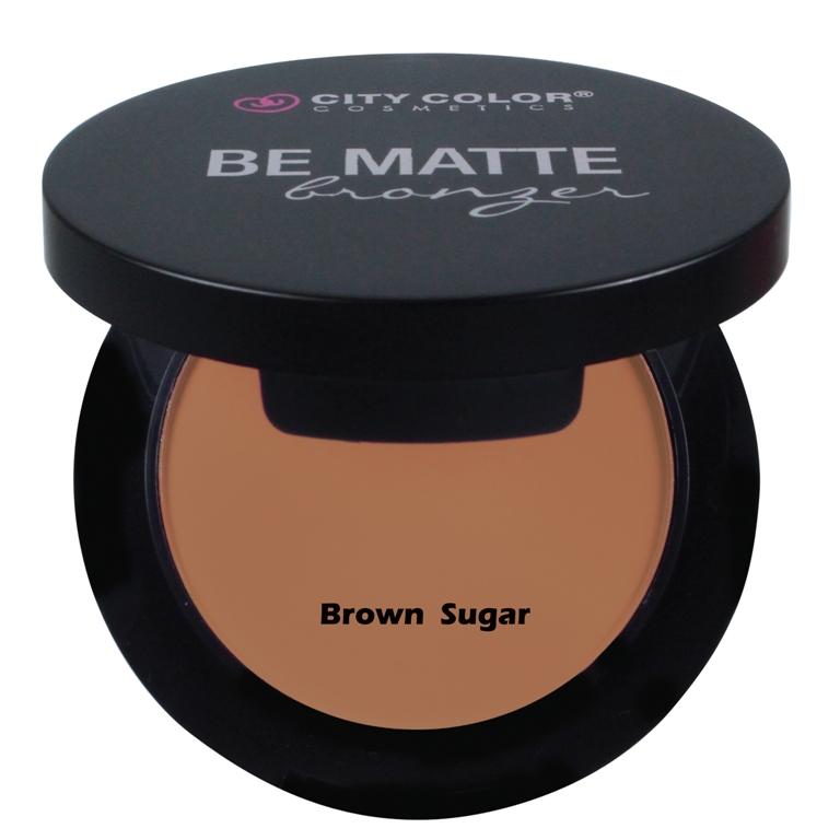 City Color - Be Matte Bronzer - Brown Sugar-01 Philippines