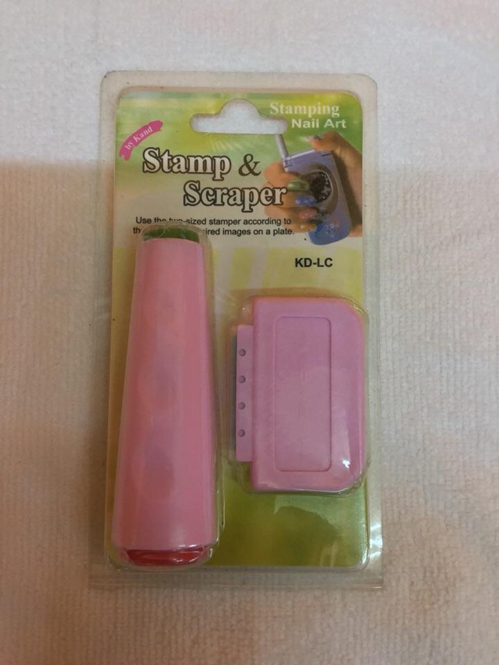 Stamp and scraper (for nails) Philippines