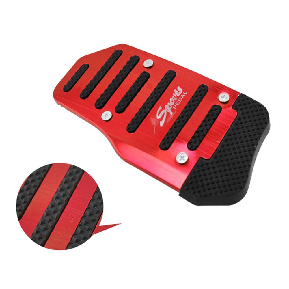 OLizard Automobile Anti-skid Foot Pedal Manual / Auto Gear Accelerator Brake Pedal Cover Treadle Set Universal Application August 2018 - 2 OLizard Automobile Anti-skid Foot Pedal Manual / Auto Gear Accelerator Brake Pedal Cover Treadle Set Universal Application - 2