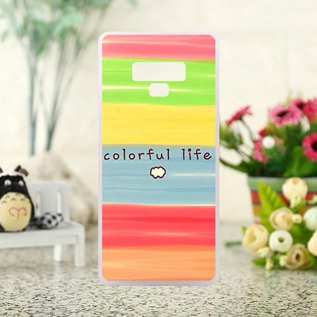 Phone Case for Samsung Galaxy Note 9 6.4 inch Hot Images Cases Silicone Skin Protective Housing Covers DIY Paintd Shell Fexible Rubber Anti-knock Hood