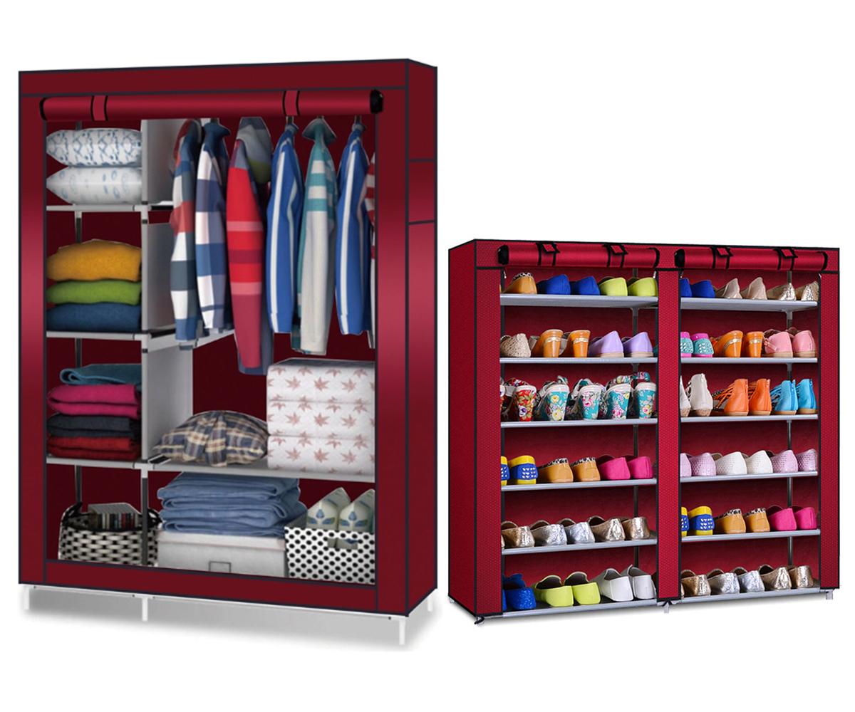 The Of L 999 Diy Non Woven Foldable Portable Clothing Storage L 999 Diy Non Woven Foldable Portable Clothing Storage Cabinet Dustproof Cloth Closet With