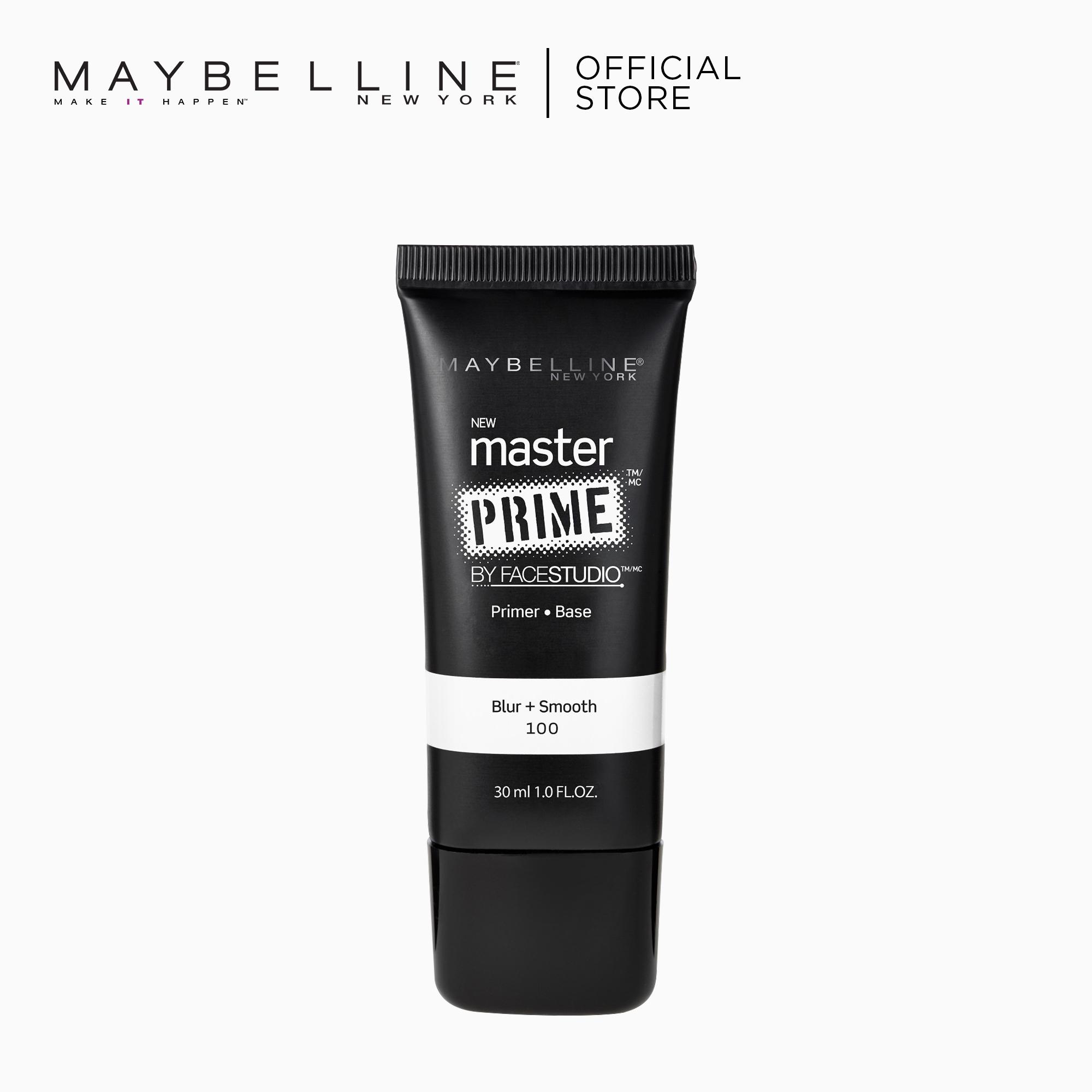 Master Prime – Mattifying Primer + Base by Maybelline Philippines