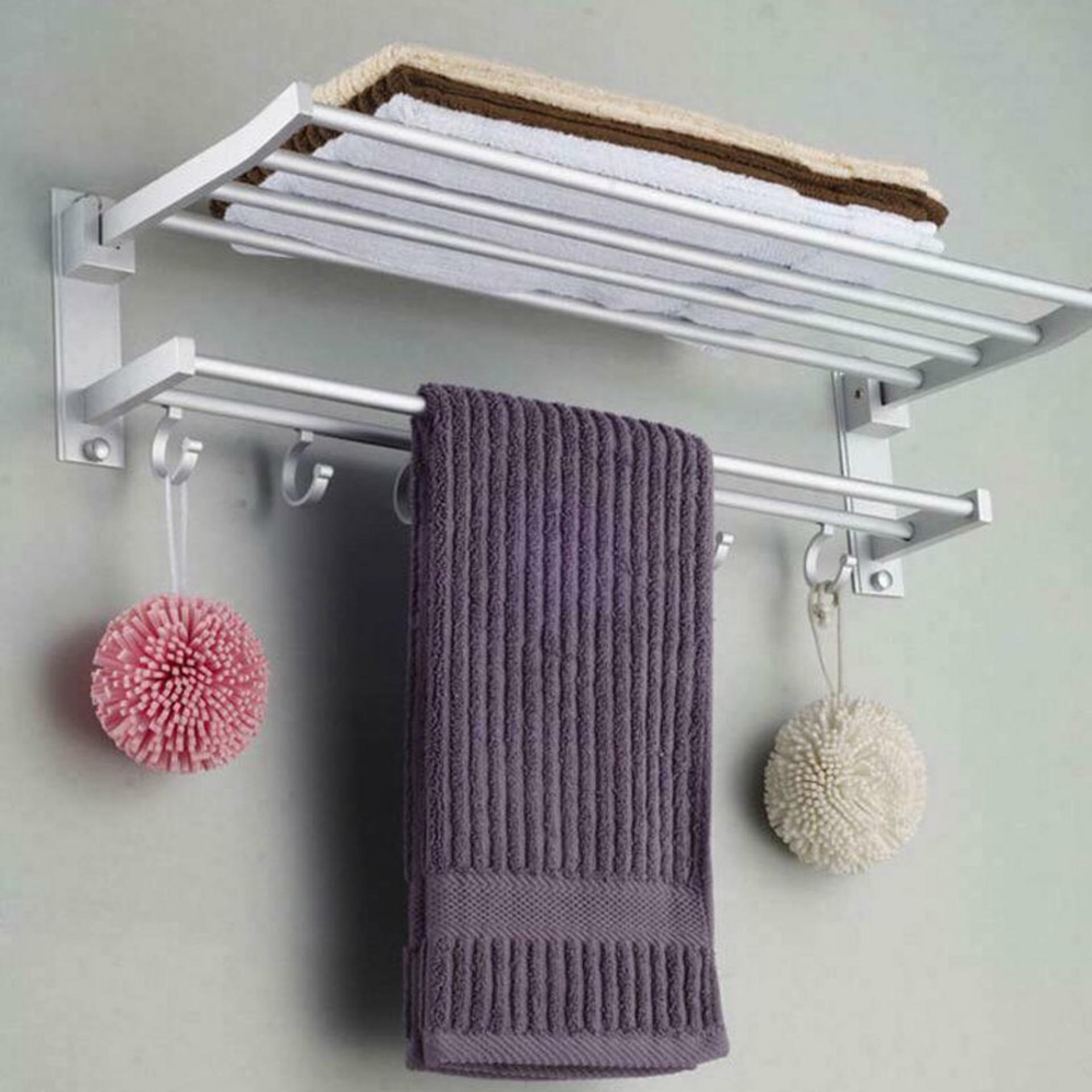 Towel Rack For Warmer S Brands Review In Double Layer Wall Mounted Curve Bathroom Towel Rack With Hook