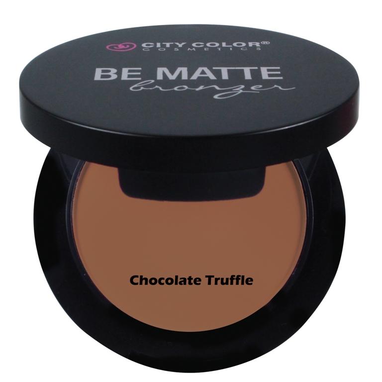 City Color - Be Matte Bronzer - Chocolate Truffle-04 Philippines