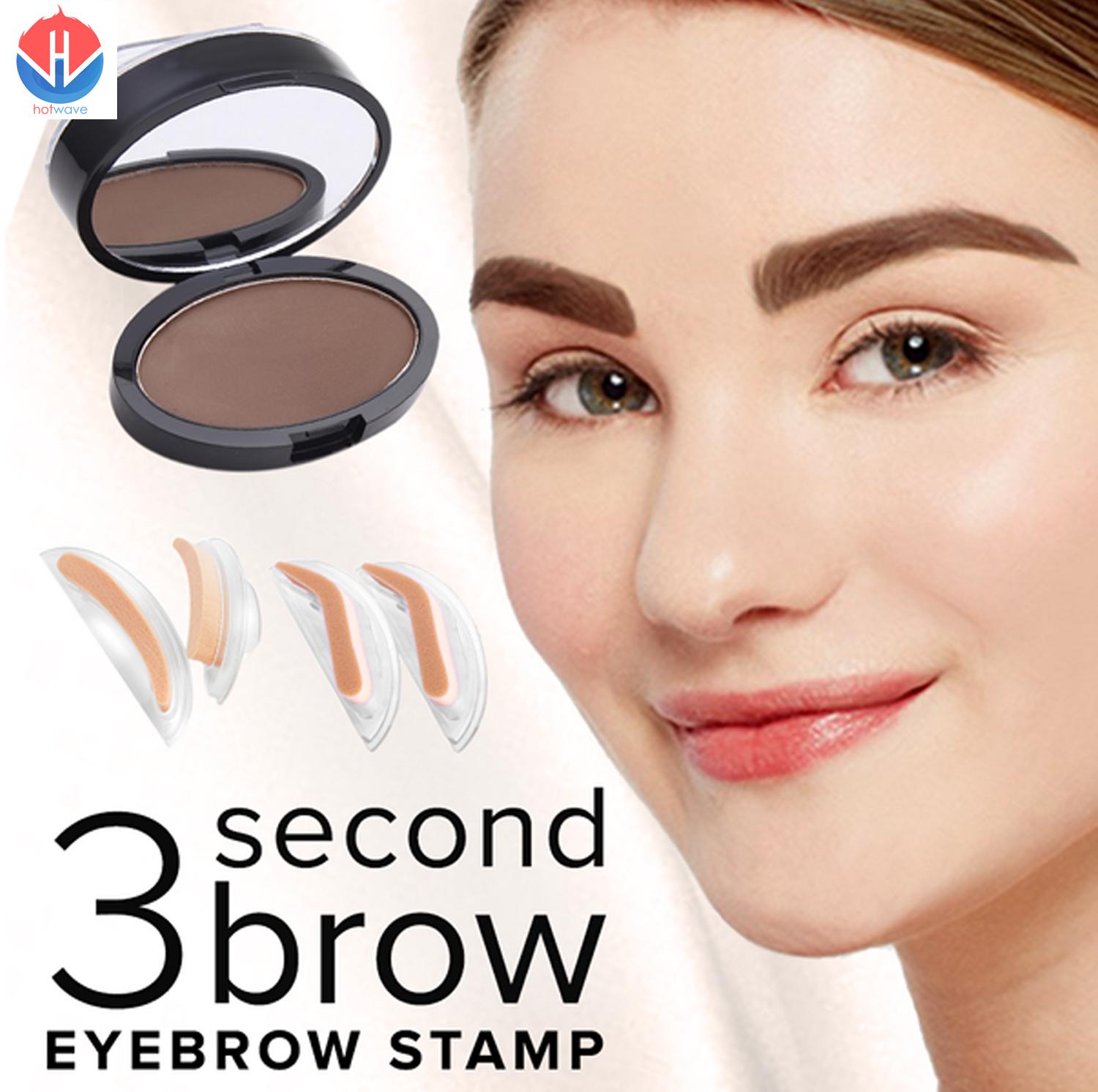 Eyebrow Stamp 3 Second Brow Natural Look Eyebrow Dark Brown Philippines