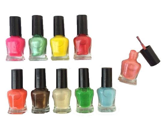 BUY 1 TAKE 1 Assorted Color Nail Polish Set 49g (Colors may vary) Philippines