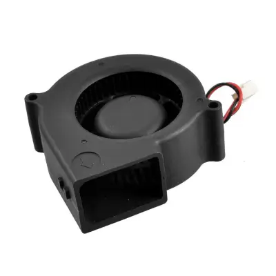 75mm x 30mm DC 12V 0.36A 2Pin Computer PC Blower Cooling Fan