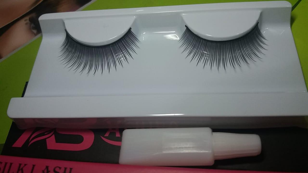3D SILK EYELASH PAIR WITH EYELASH GLUE - #606 Philippines