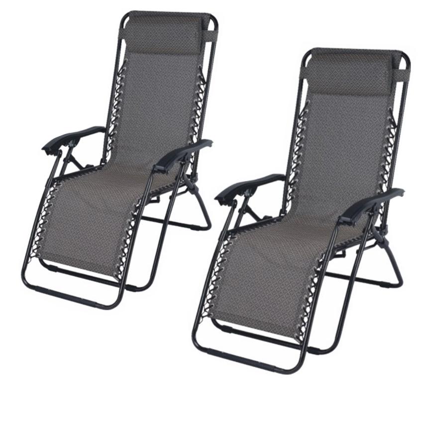Outdoor Lounge For Set S Brands Review Zero Gravity Relax Recliner Folding Chair Set Of 2 Black