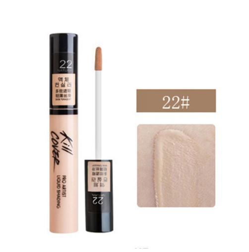 LIDEAL Concealer Cream Korea Make Up PerfectWaterproof Liquid Concealer Face Primer Cover Pores Dark Circles Oil Control Philippines